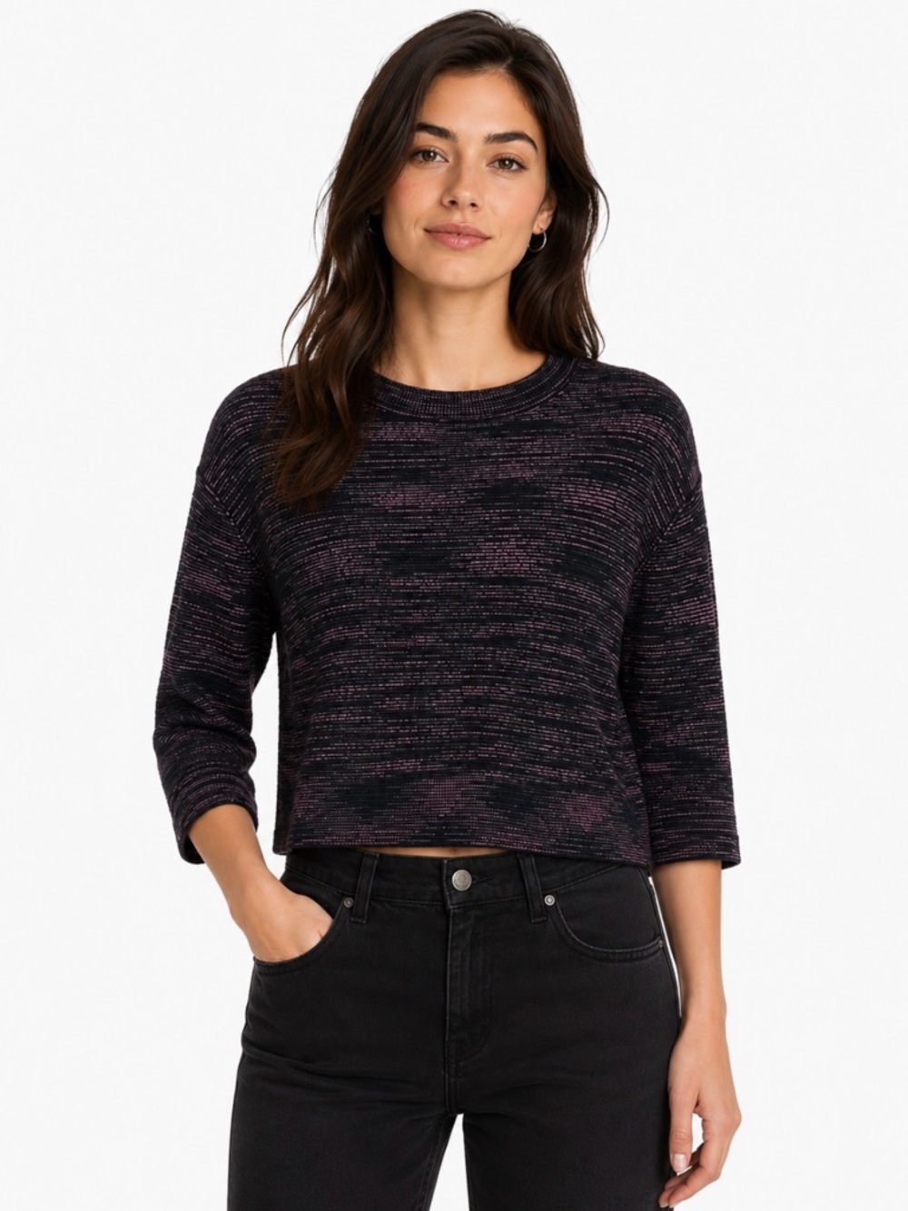 M Missoni $800 Short Knit Pullover Sweater Size M